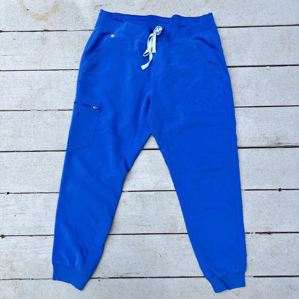 Figs Technical Collection Blue Jogger Pants Woman's-Size L